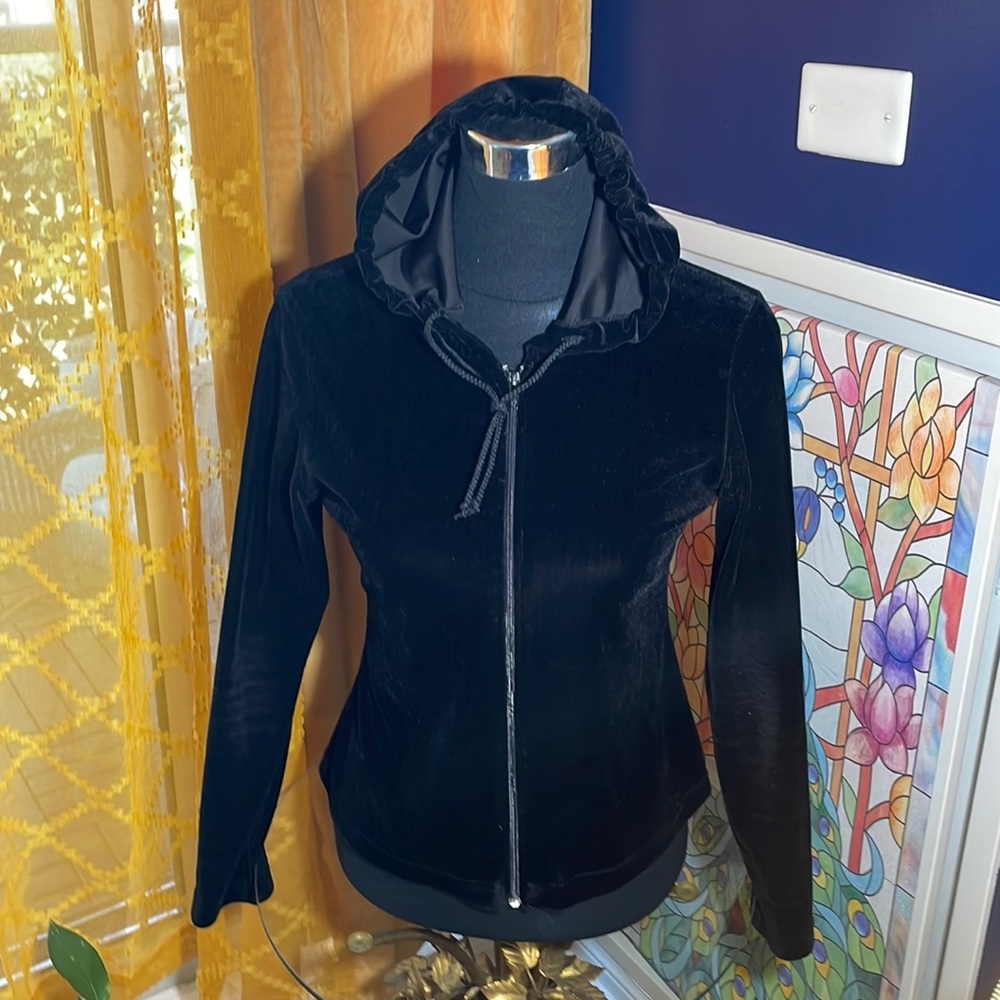 Velour Hoodie